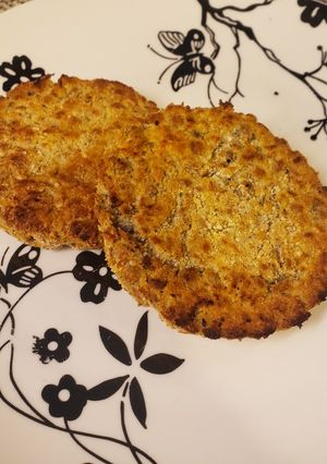Una foto de Croquetas de lentejas
