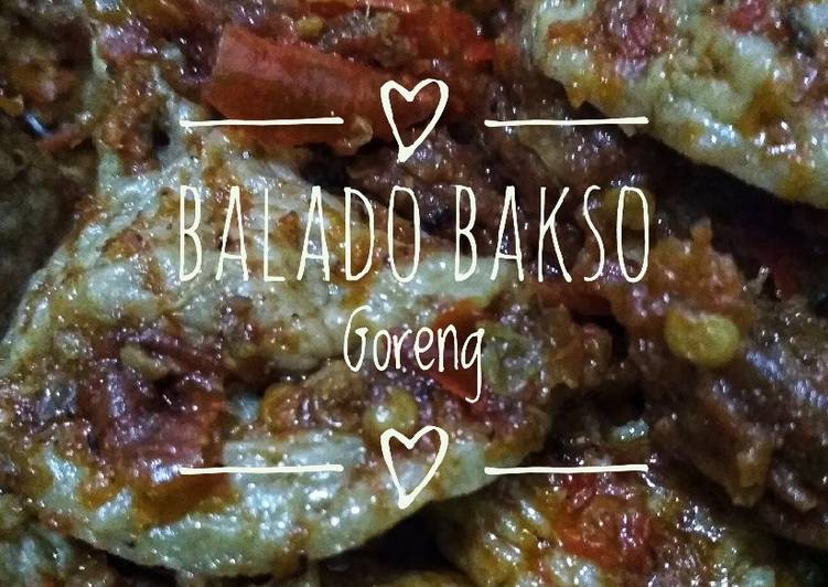 Cara Gampang Menyiapkan Balado Bakso Goreng #BikinRamadanBerkesan yang enak