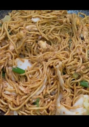 Foto resep 50. mie Goreng Basah