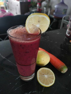 Foto resep Juice MARTELA (markisa wortel anggur)