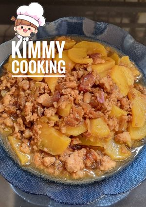 Foto resep Kentang Daging Cincang