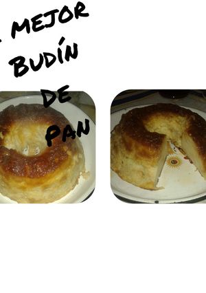 Una foto de El mejor budín de pan es el de mi papá