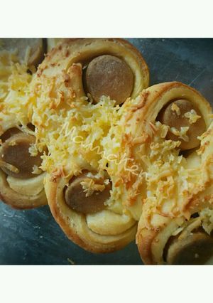 Foto resep Caterpillar Bread ala MamaKen