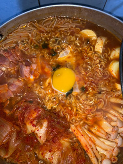 Foto resep Budae Jjigae
