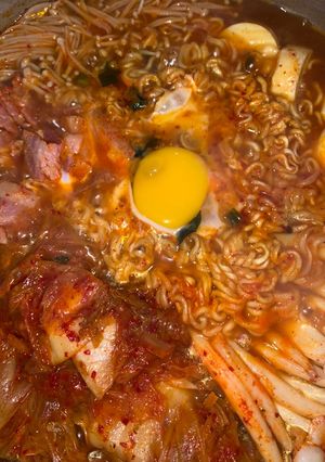 Foto resep Budae Jjigae