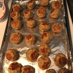 Chicken Meatballs A picture of Chicken Meatballs.