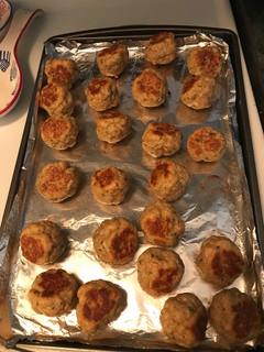 A picture of Chicken Meatballs.