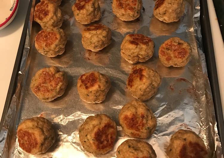 Recipe of Award-winning Chicken Meatballs