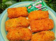 Gambar nugget tahu wortel