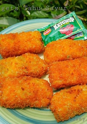 Foto resep Nuggets Tahu Sayur (Brokoli-Wortel)