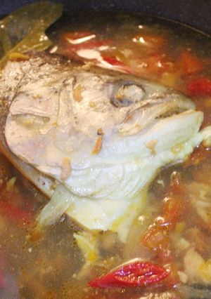 Foto resep MPASI Asem-asem Kepala Ikan Salmon