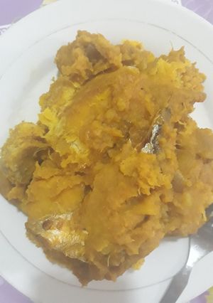 A picture of Porriage yam and potatoes.