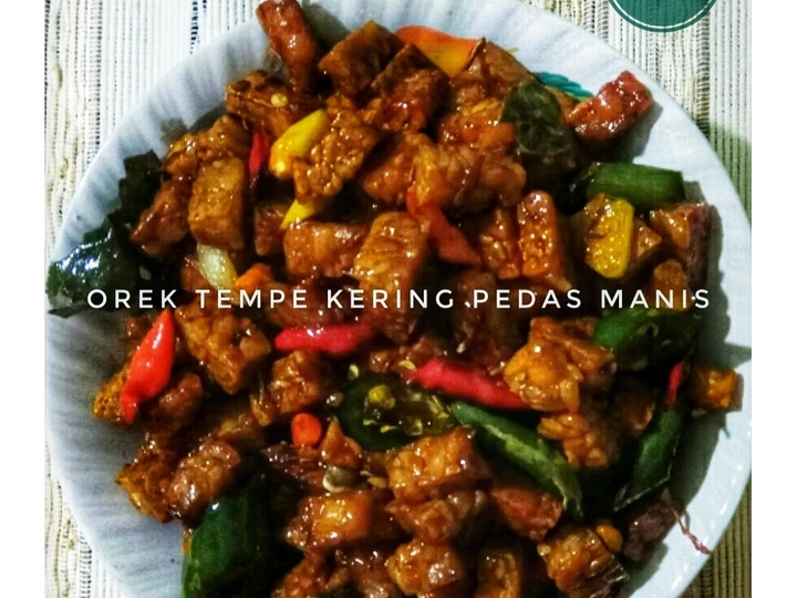 Langkah Mudah untuk Membikin Resep Orek Tempe Kering Pedas Manis Bumbu Iris yang Bikin Ngiler Anti Ribet, Menggugah Selera