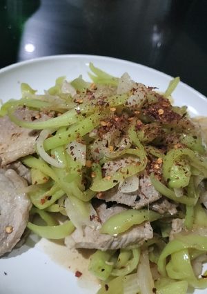 รูปของ ผัด พริกหมู