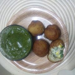A picture of Cheese corn boll.