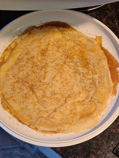 A picture of Moms Special Pancakes.