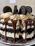 Oreo Cheesecake Cake