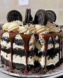 Oreo Cheesecake Cake