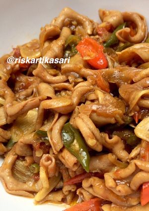Foto resep Oseng Usus Ayam