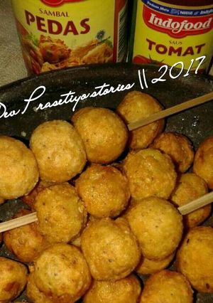 Foto resep Bakso Teja *bakso tempe jamur*