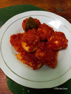 Foto resep Telur dan Tahu Bumbu Bali