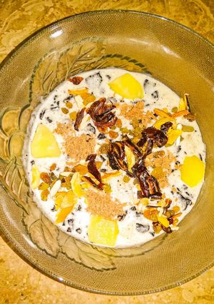 A picture of Pineapple Delight Ice-Cream.