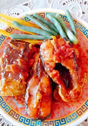 Foto resep Pindang Patin Manis Pedas