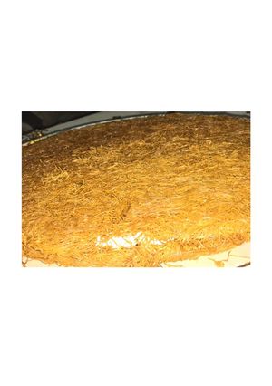 صورة لوصفة عثملية بالقشطة 🤤