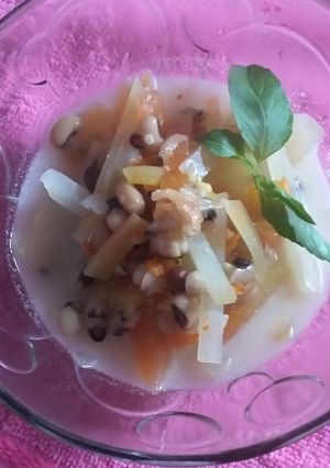 Foto resep 1. Lodeh kates lentho jowo