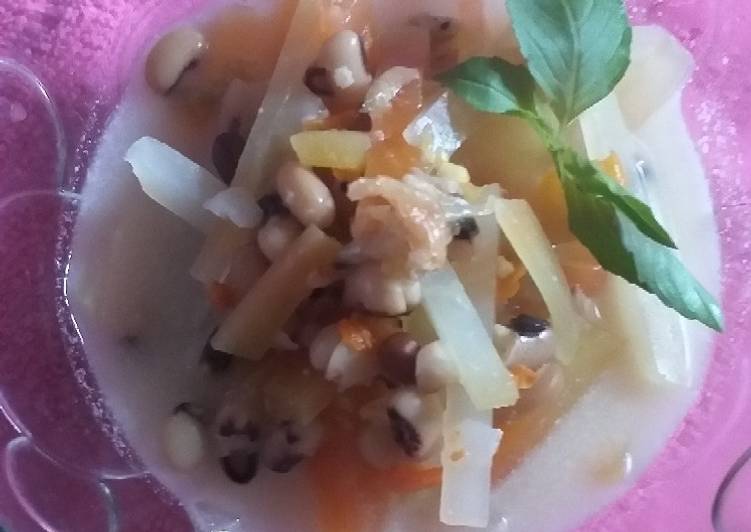Cara mudah mengolah 1. Lodeh kates lentho jowo, Menggugah Selera