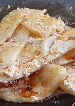 Rakott zeller recept fotója