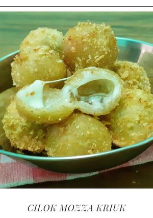 Foto resep Cilok Mozza Kriuk