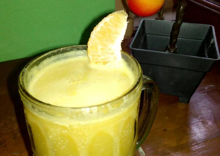 Cara Gampang Menyiapkan Jus jeruk asem manis Anti Gagal