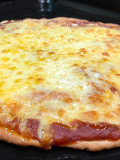 Una foto de Pizza