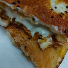 فطيرة محشية 😋-レシピのメイン写真
