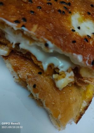 صورة لوصفة فطيرة محشية 😋