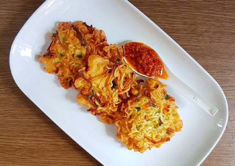 Bakwan Sayur Indomie