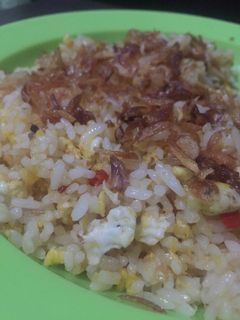 Foto resep Nasi goreng bumbu iris