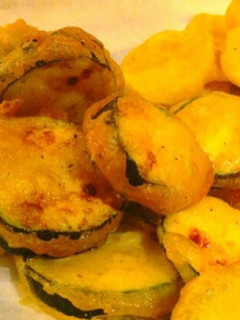 A picture of Garam Masala and Beer Fritters.
