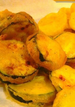 A picture of Garam Masala and Beer Fritters.