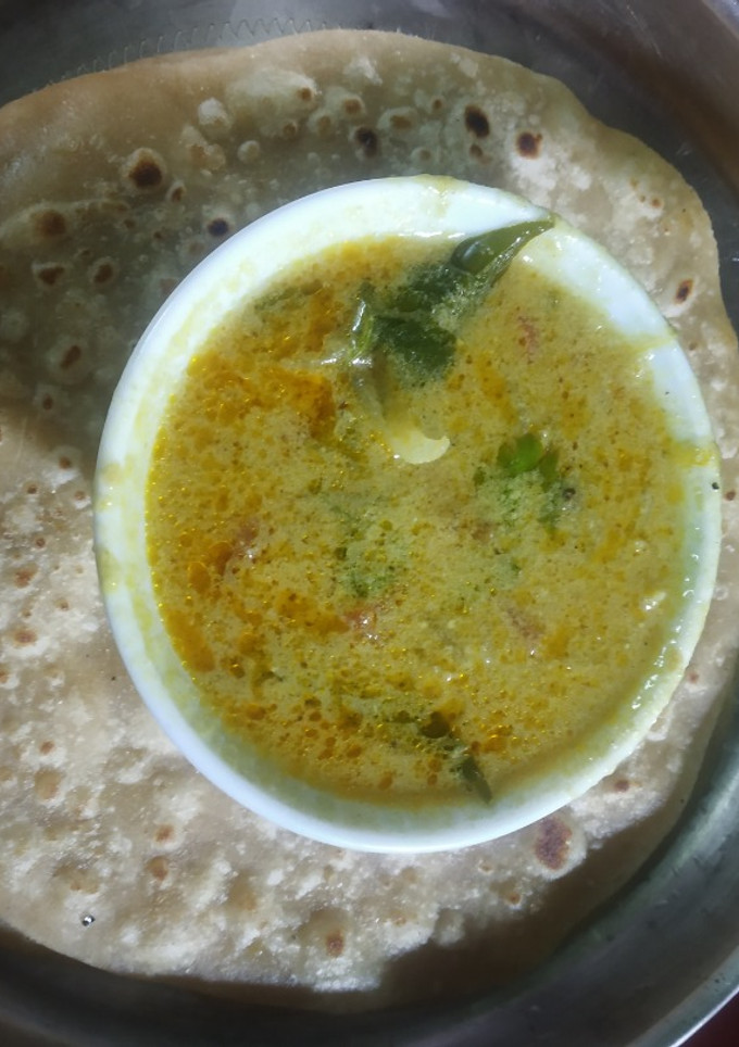 ரோட்டு கடை எம்டி சால்னா (Empty salna recipe in tamil) செய்முறை முக்கிய புகைப்படம்