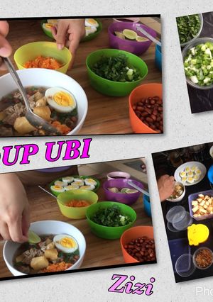 Foto resep SOUP Singkong Goreng "RZ"