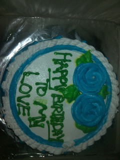 A picture of Birthday cake.