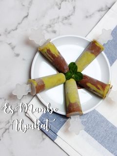 Foto resep Es Mambo Alpukat