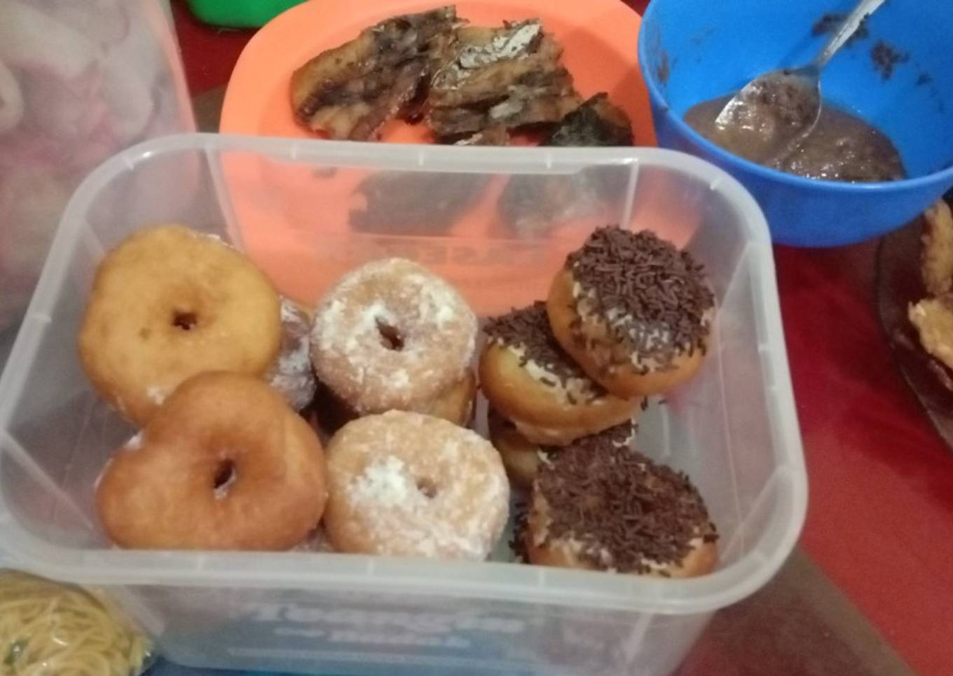 Donat empuk FIX no debat 😁