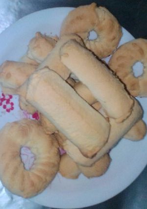 صورة لوصفة بسكويت النشادر