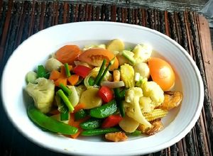 Gambar Sayur Goreng Campur