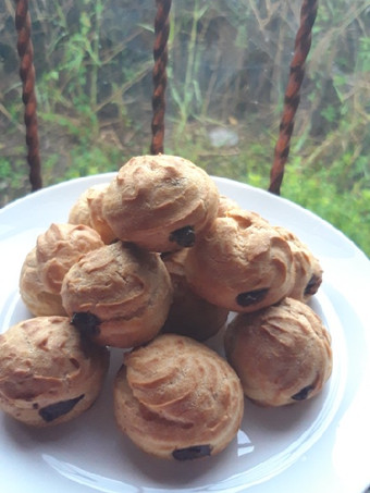 Langkah Mudah untuk Membuat Mini Sus fla coklat anti gagal Istimewa