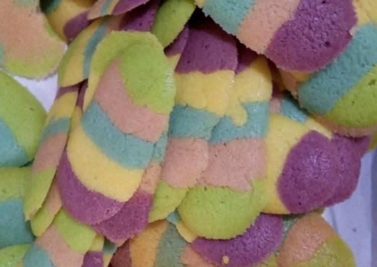 Cara Istimewa Di RumahLidah kucing rainbow