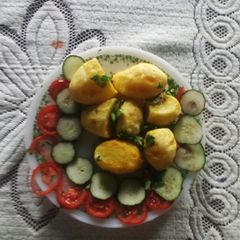 A picture of Jacket potatoes.